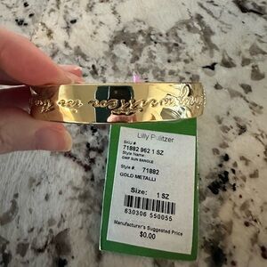 NWT Lilly Pulitzer bangle